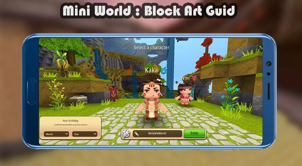 Guide: Mini world craft block art 2020 APK pour Android Télécharger