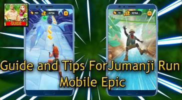 Guide for Jumanji Run Mobile Epic Pro Tips Cartaz