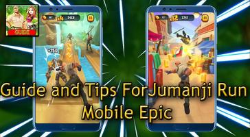 Guide for Jumanji Run Mobile Epic Pro Tips imagem de tela 1