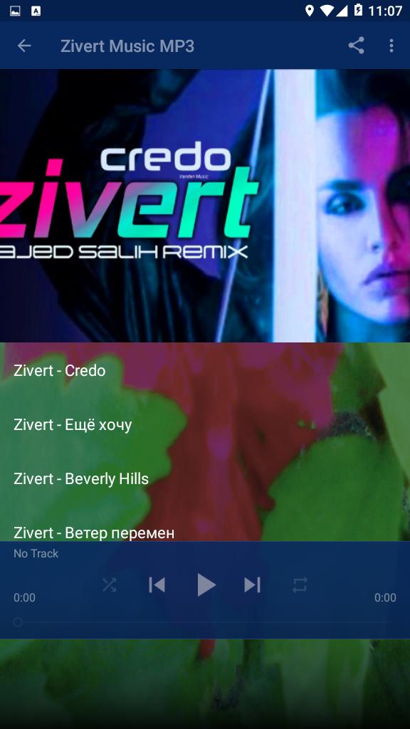 Zivert - Credo Music Mp3 for Android - APK Download