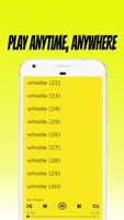 2 Schermata Whistle Ringtone Offline