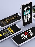 برنامه‌نما Black Quotes Wallpapers عکس از صفحه
