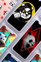 Cool Panda Wallpapers Ekran Görüntüsü 3