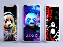 Cool Panda Wallpapers Affiche