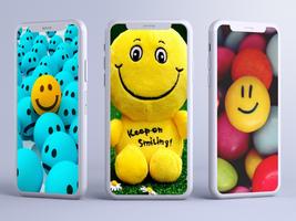 Smiley Wallpapers Affiche