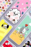 BT21 Wallpapers captura de pantalla 3