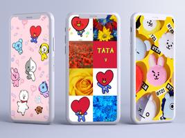 BT21 Wallpapers پوسٹر