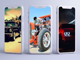 Muscle Car Wallpapers پوسٹر