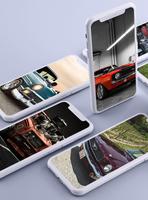 Muscle Car Wallpapers اسکرین شاٹ 1