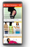 Faktor Mempengaruhi Pertumbuhan Janin الملصق