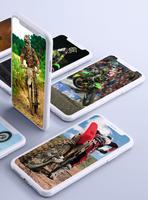 Motocross Wallpapers ảnh chụp màn hình 2
