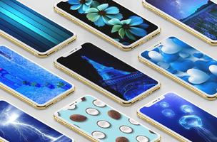 Blue Wallpapers 포스터