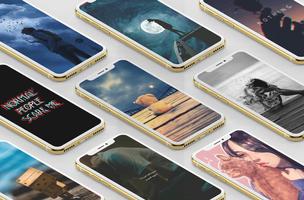 Unhappy Wallpapers पोस्टर