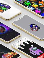 Among Wallpaper for us ඞ screenshot 1