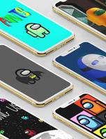 Among Wallpaper for us ඞ screenshot 2