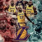 LeBron James LA Wallpaper icono