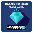 Diamond Mobile legend Free Tip biểu tượng