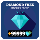 Icona Diamond Mobile legend Free Tip