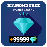 Diamond Mobile legend Free Tip icono
