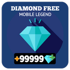 Diamond Mobile legend Free Tip آئیکن