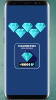 Diamond Mobile legend Free Tip Plakat
