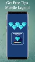 1 Schermata Diamond Mobile legend Free Tip
