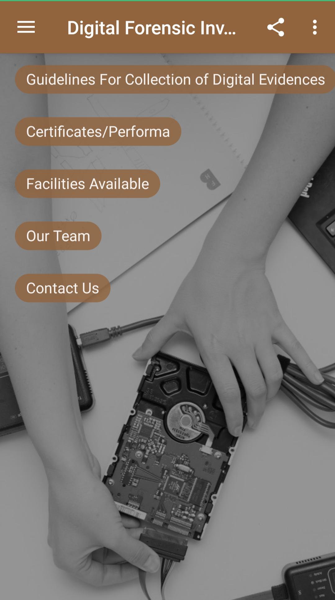 Digital Forensic Investigation APK for Android Download