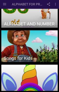 Alphabet -  Letter Learning for Preschool Kids screenshot 3