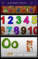 Alphabet -  Letter Learning for Preschool Kids Cartaz