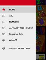 Alphabet -  Letter Learning for Preschool Kids imagem de tela 1