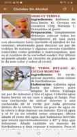 Cocteles syot layar 1