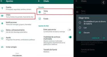 como cambiar whataps a modo os 截图 1