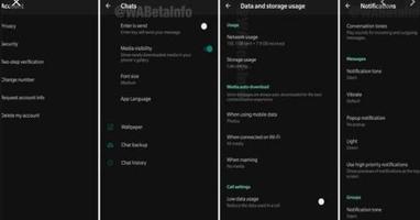 como cambiar whataps a modo os 截图 2