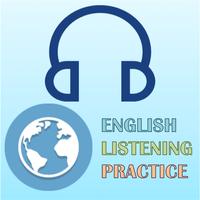 aprender ingles escuchando audio Plakat