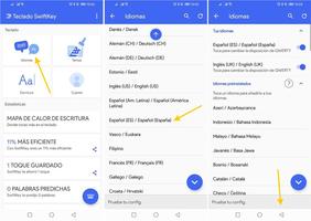 como cambiar teclado de whatap Screenshot 3