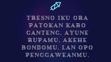 Caption Bucin Bahasa Jawa الملصق
