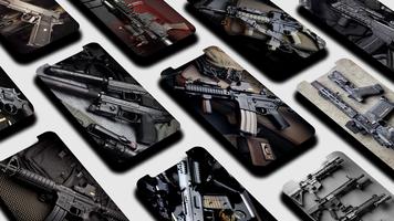 Gun Wallpaper poster
