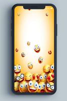 Wallpaper emoji syot layar 2