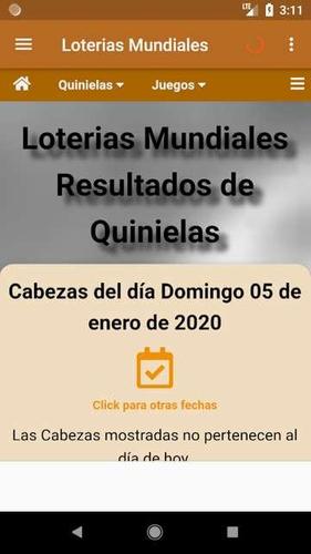 Loterias Mundiales For Android Apk Download