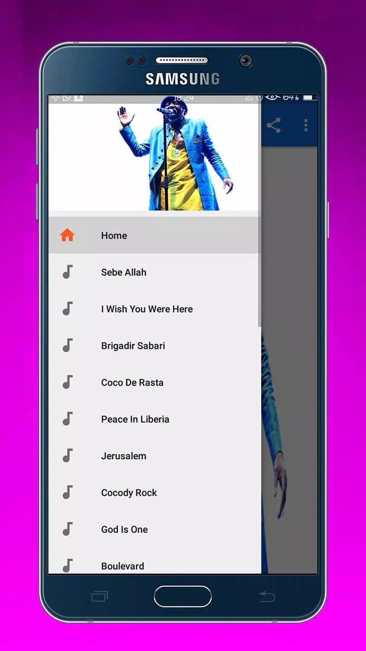 Alpha Blondy Greatest Hits Full Album APK for Android Download