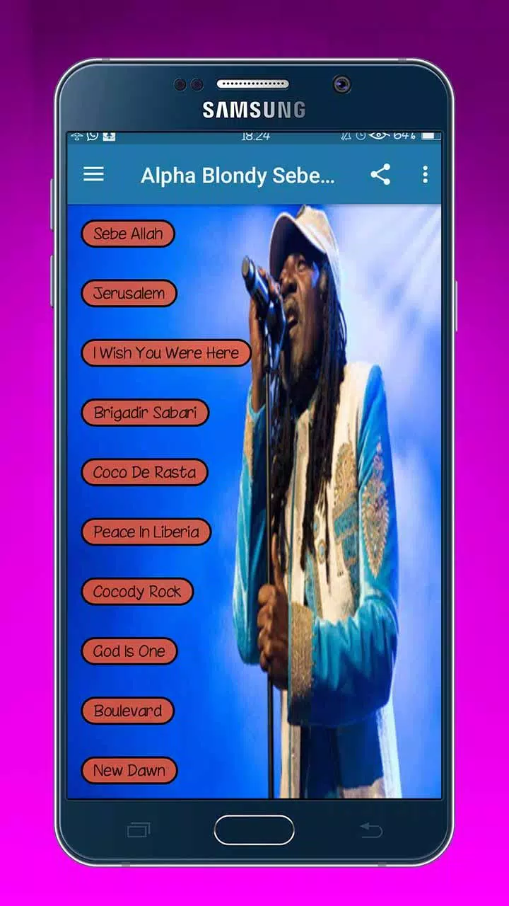 Alpha Blondy Sebe Allah APK for Android Download