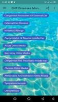 ENT Diseases And Management Plakat