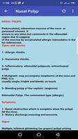 ENT Diseases And Management Screenshot 2