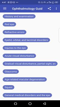 Ophthalmology Guide 截图 3