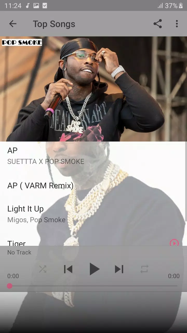 Pop-Smoke (All Mp3 Song) APK for Android Download