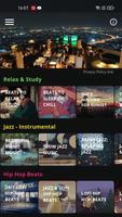 Hip Hop & Jazz lofi beats Affiche