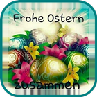Frohe ostern icône