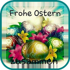 Frohe ostern icon