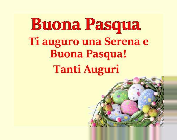 Frasi Di Auguri Per La Pasqua