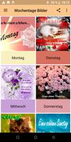 Wochentage Bilder পোস্টার